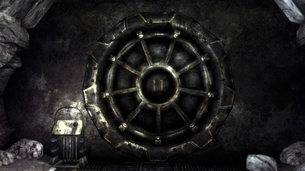 Vault 11 in Fallout 3.