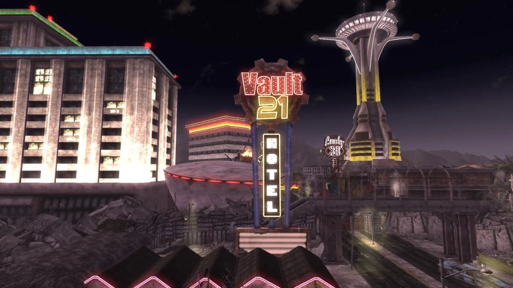 Vault 21 in Fallout: New Vegas.
