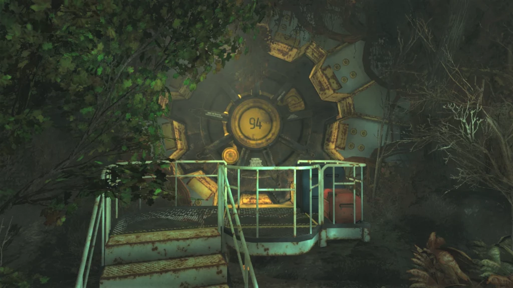 Vault 94 in Fallout 76.