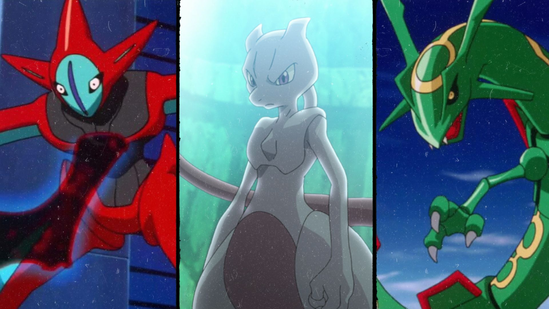 Celebrate Legendary Pokémon, like Mewtwo, Rayquaza, Eternatus, and More