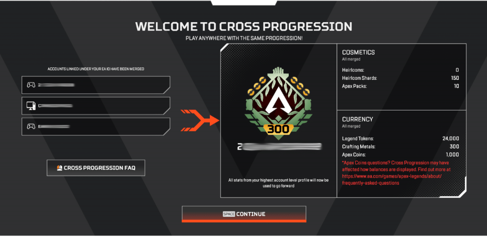 Cross Progression Finally Announced for Apex Legends in Season 19