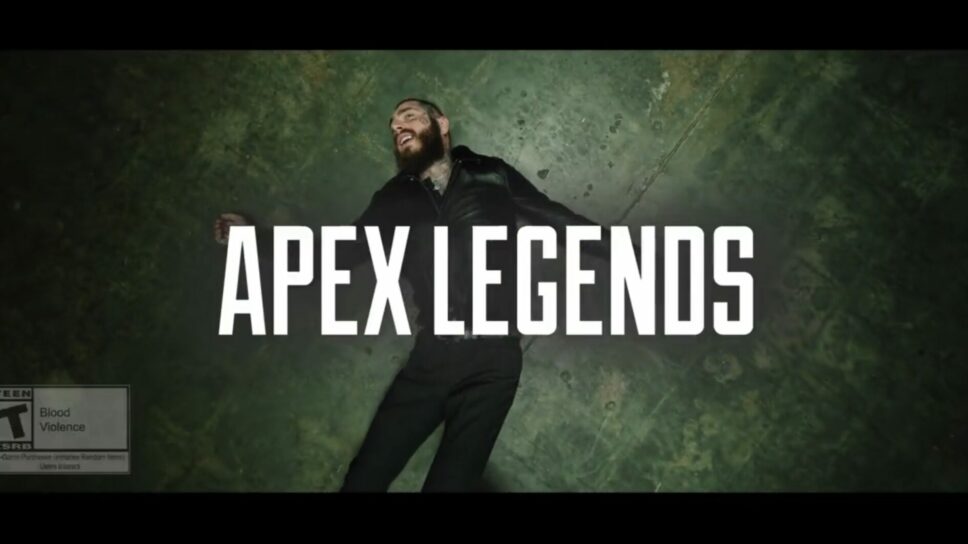 Post Malone Apex Legends event teased cover image