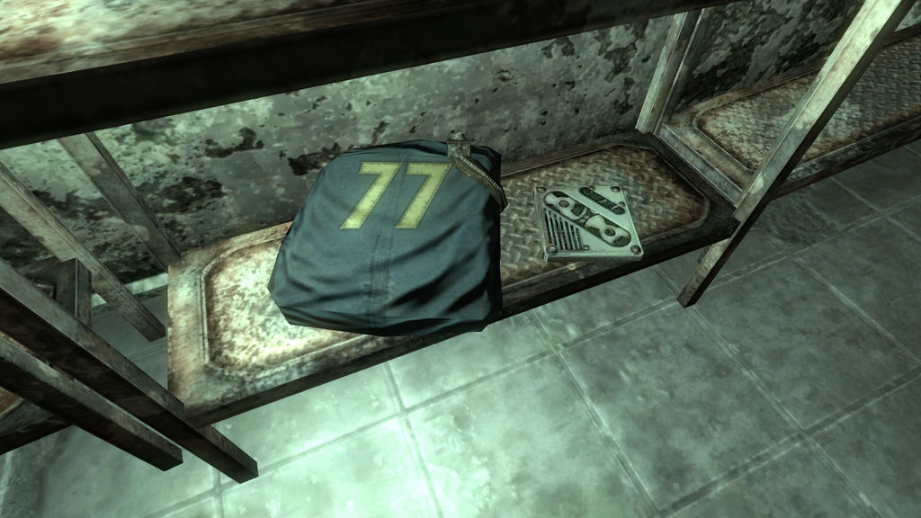 Vault 77 jumpsuit in Fallout 3.