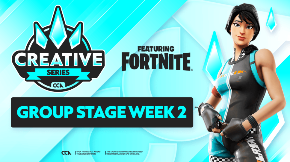 CCA’s Fortnite Creative Series Group Stage Week 2 standings cover image