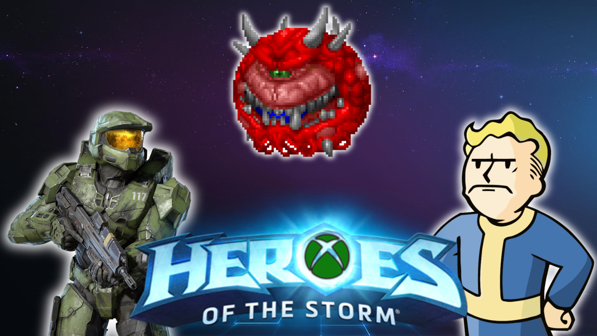 Heroes Storm - Heroes of The Storm
