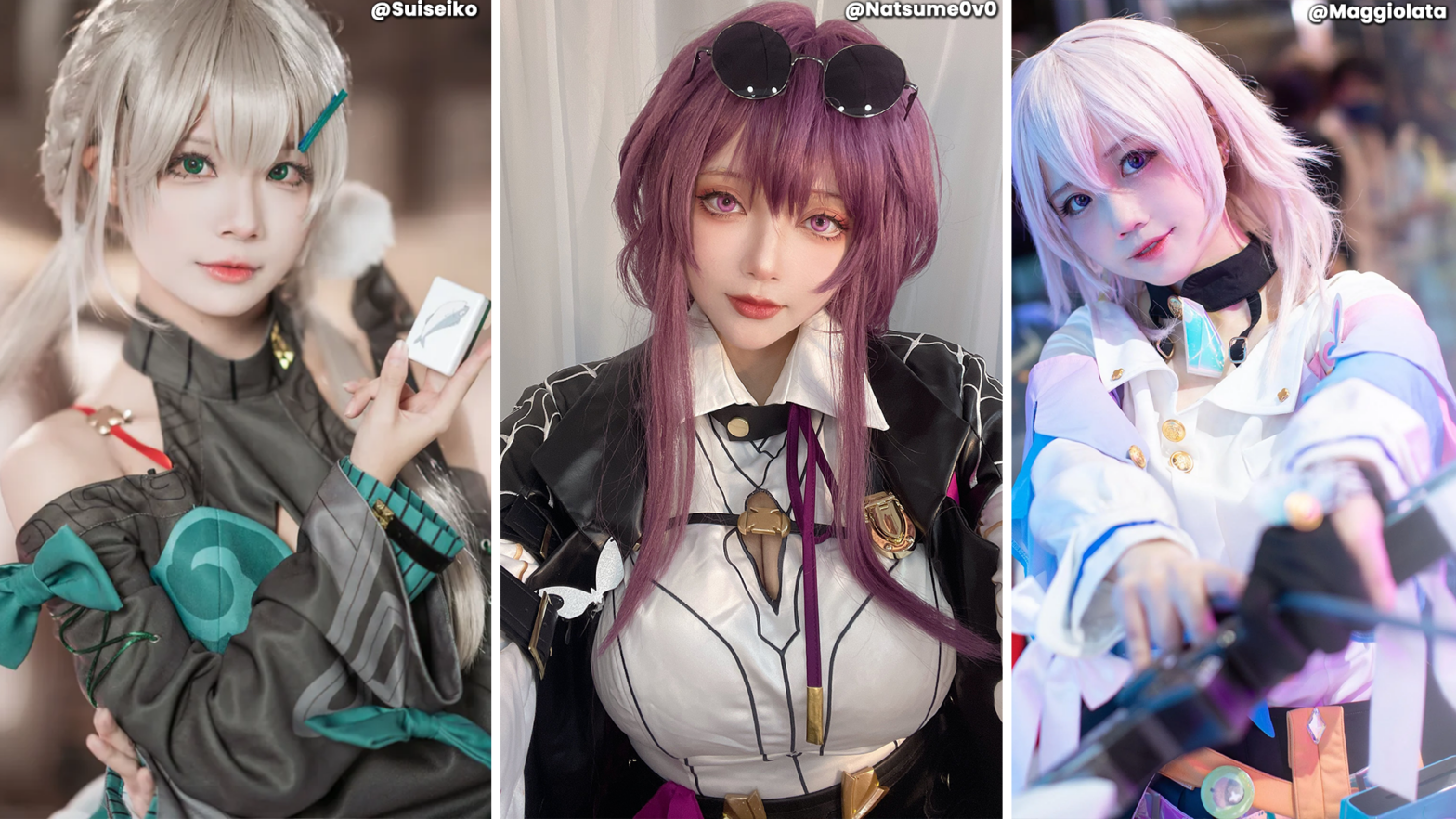 Genderbent Honkai Star Rail characters- oh no they're hot (By: @_SOSEO_) in  2023