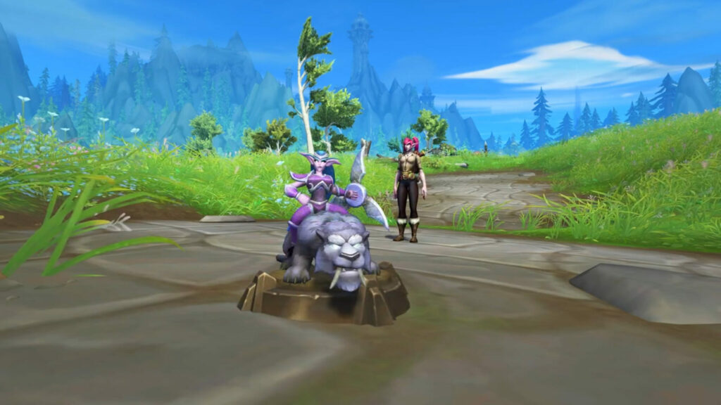 Warcraft Rumble toy screenshot (Image via Blizzard Entertainment)