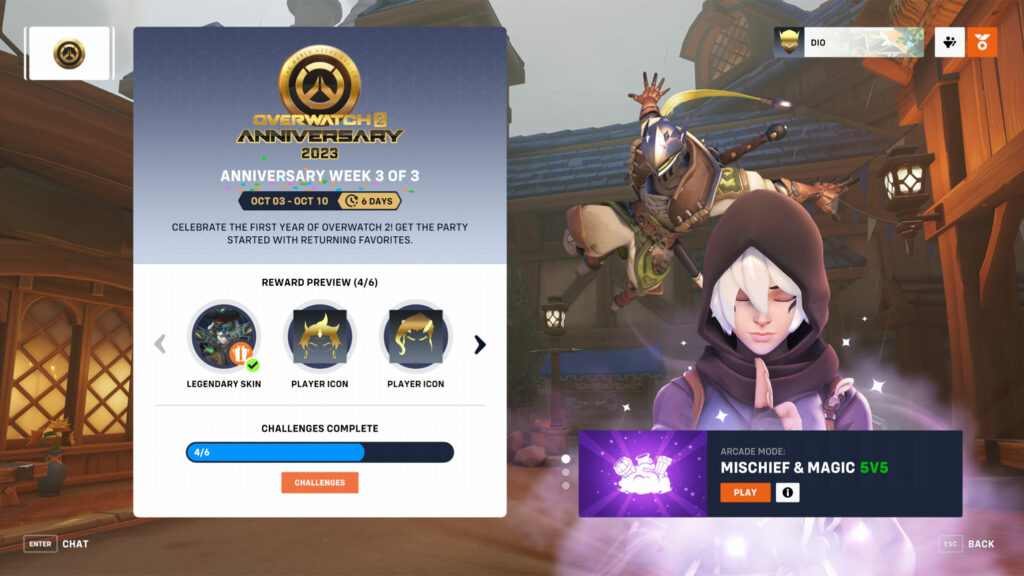 Event screenshot (Image via Blizzard Entertainment)