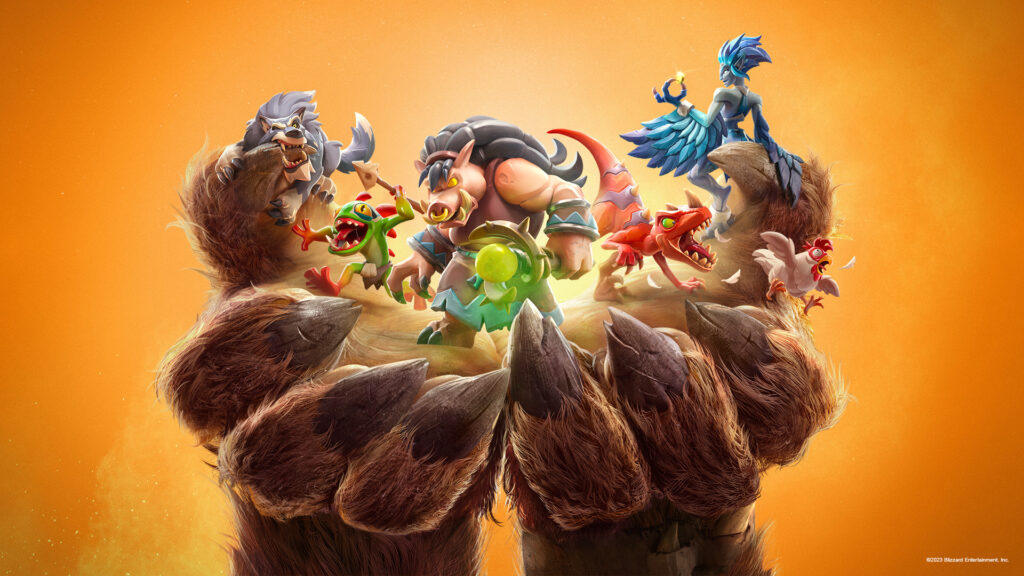 Beasts in the game (Image via Blizzard Entertainment)