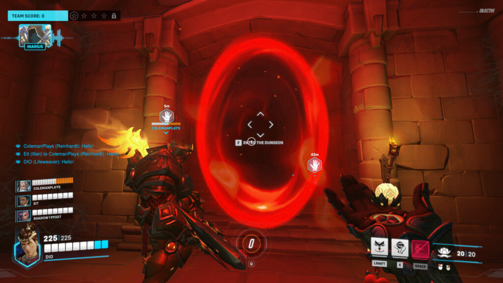 Enter the portal to begin the Trials of Sanctuary (Image via Blizzard Entertainment)