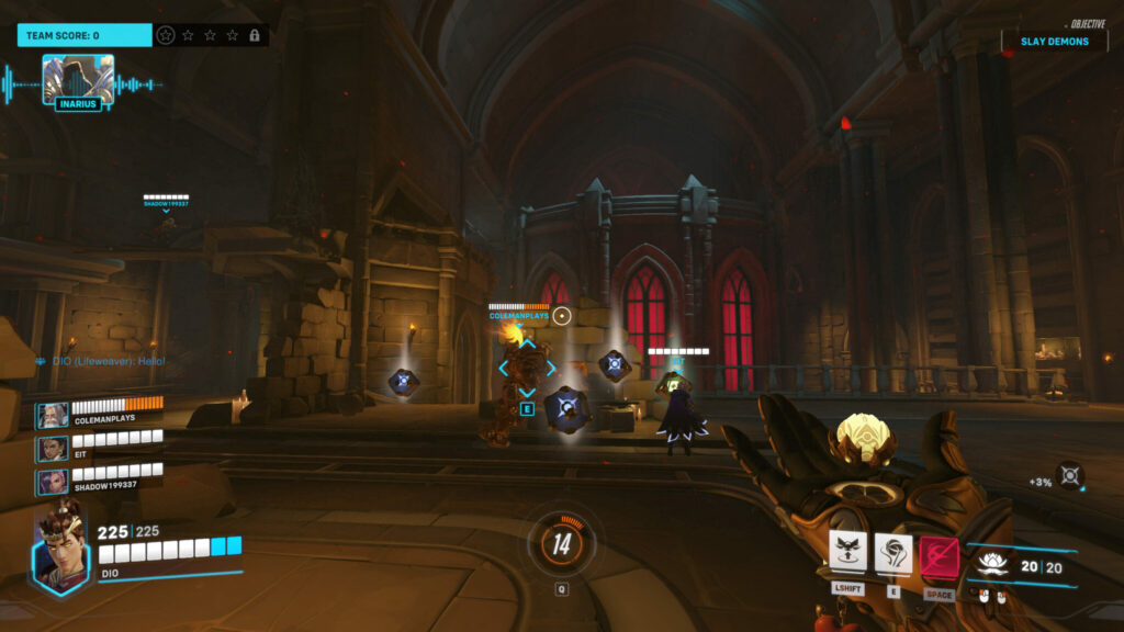 Screenshot of the game mode (Image via Blizzard Entertainment)