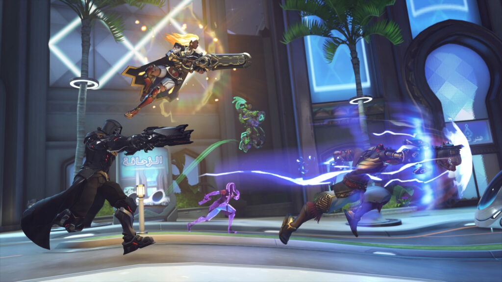 Overwatch 2 screenshot (Image via Blizzard Entertainment)