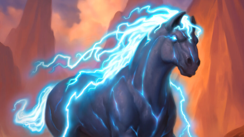 Thunderbringer artwork (Image via Blizzard Entertainment)