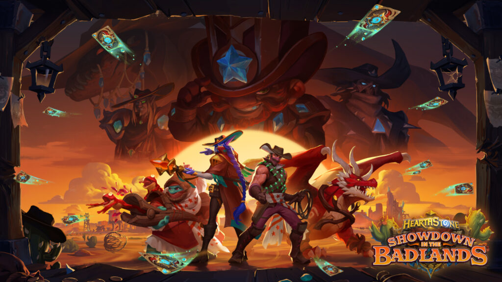 Showdown in the Badlands key art (Image via Blizzard Entertainment)