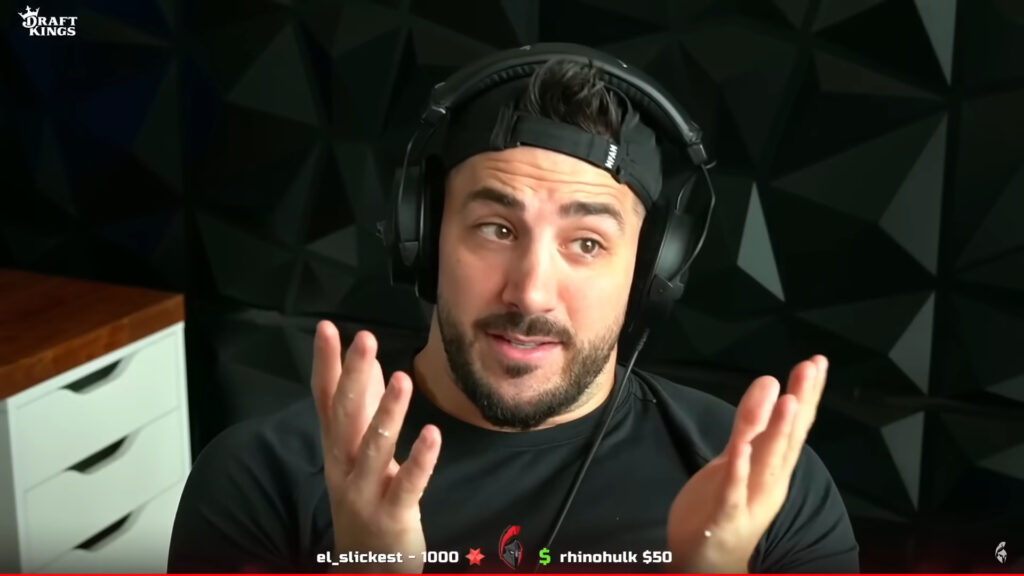 NICKMERCS is the latest big streamer to make a move to Kick.<br>(Image via <a href="https://youtu.be/Ts-F4adujGg" target="_blank" rel="noreferrer noopener nofollow">NICKMERCS' YouTube</a>)
