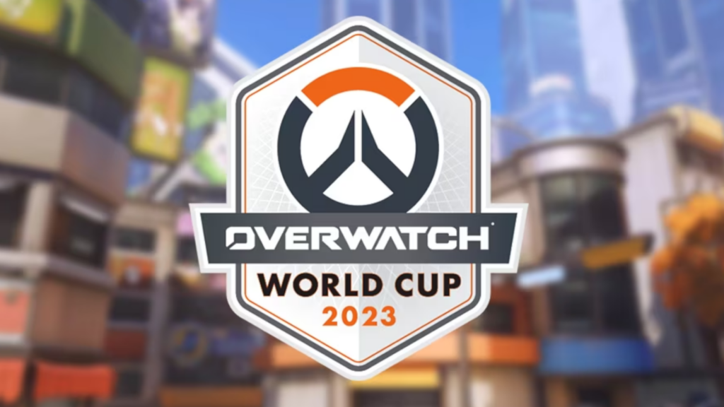 Overwatch World Cup 2023 graphic (Image via Blizzard Entertainment)