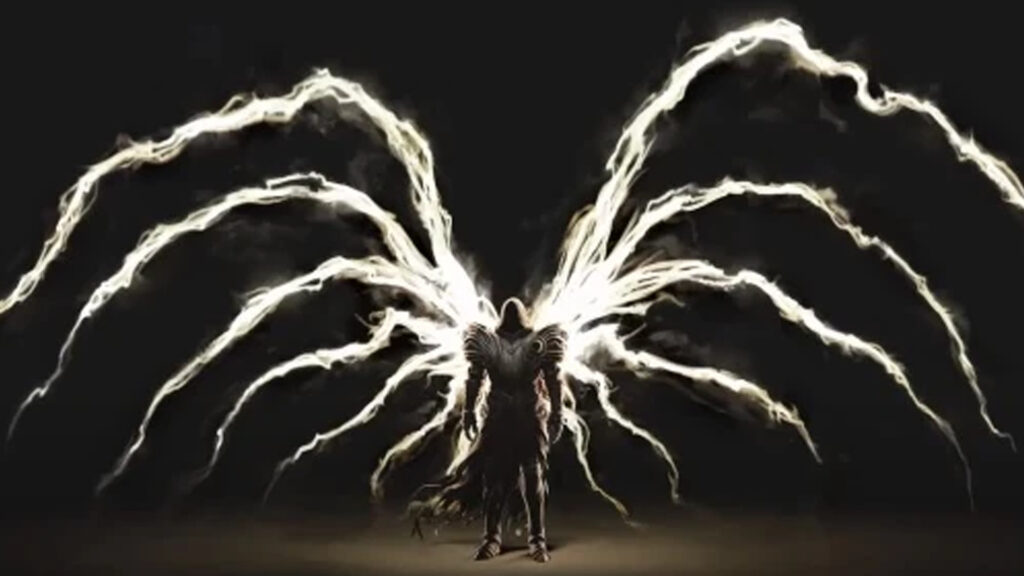 Wings of Inarius from Diablo IV