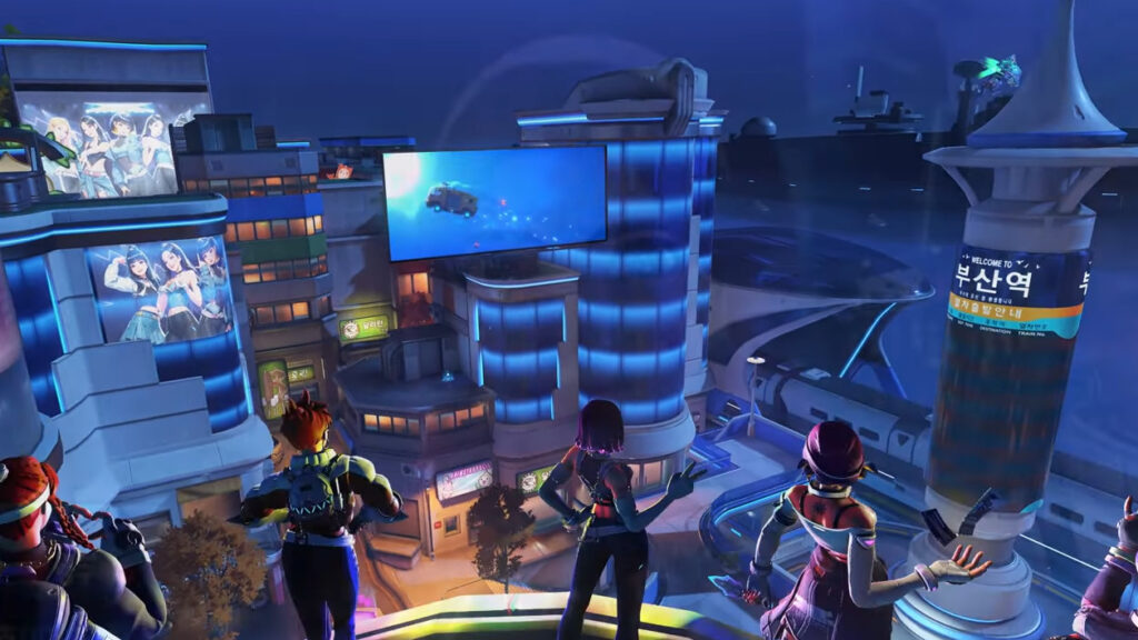 Overwatch 2 LE SSERAFIM event features the Concert Clash game mode (Image via Blizzard Entertainment)