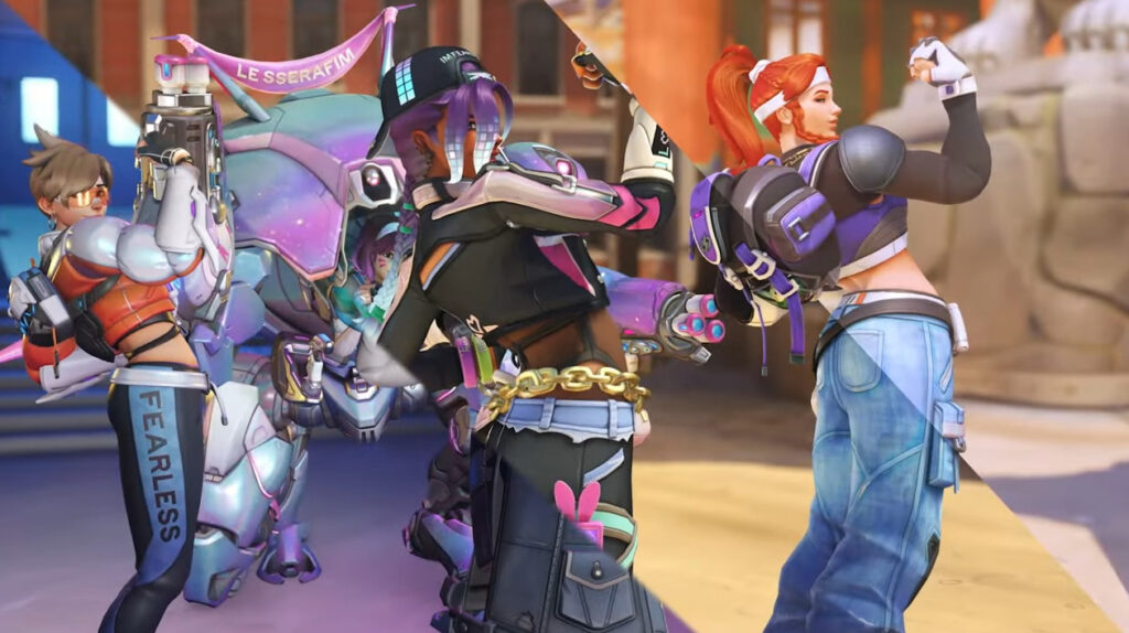 Overwatch 2 tem mais dois personagens LGBT em comemoração ao mês