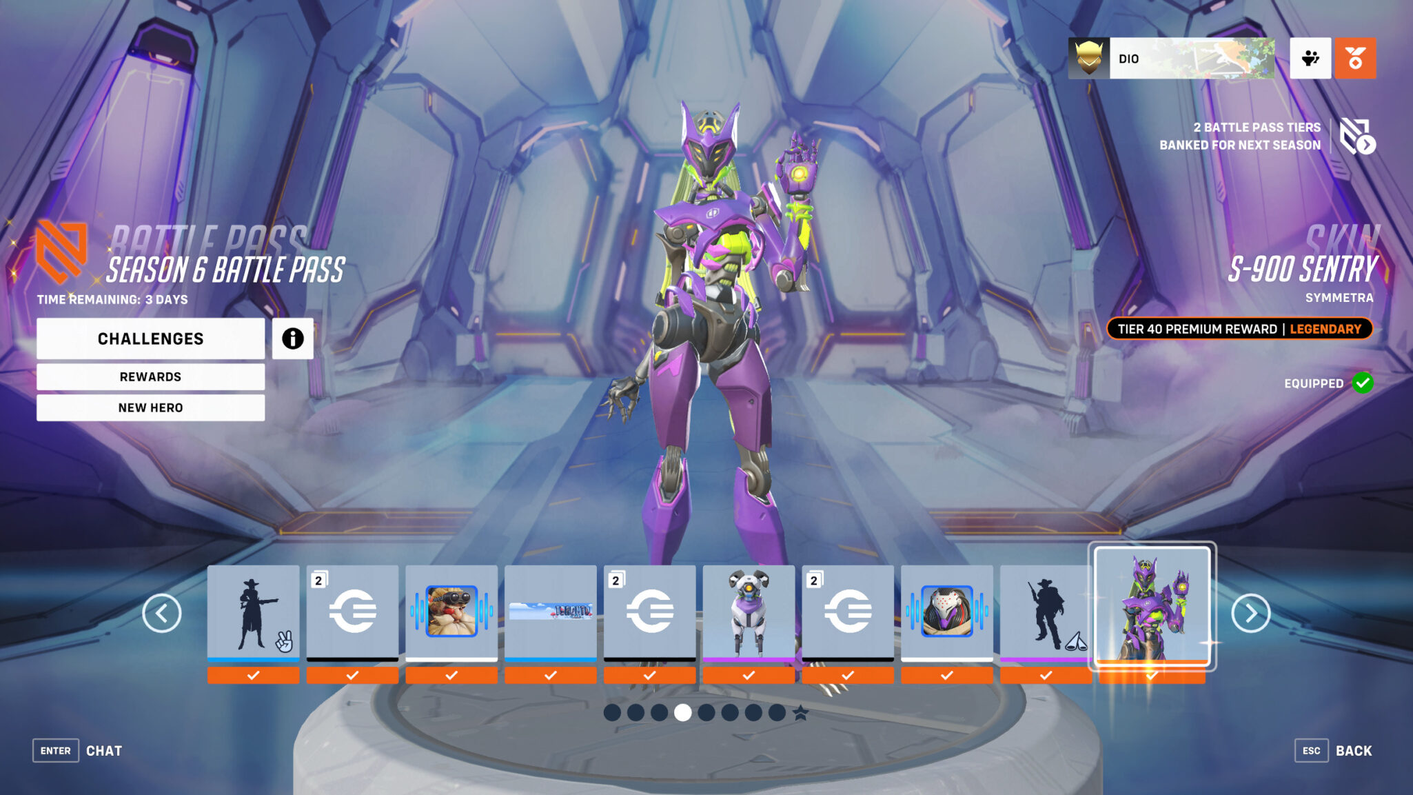 Symmetra NGE skin (Image via Blizzard Entertainment)