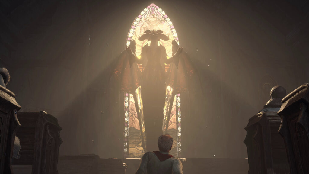 Screenshot of Lilith in a cutscene (Image via Blizzard Entertainment)