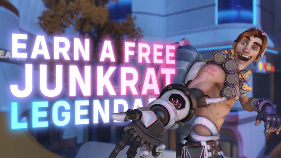 How to unlock the Junkrat Kpop skin in the Overwatch x LE SSERAFIM event cover image