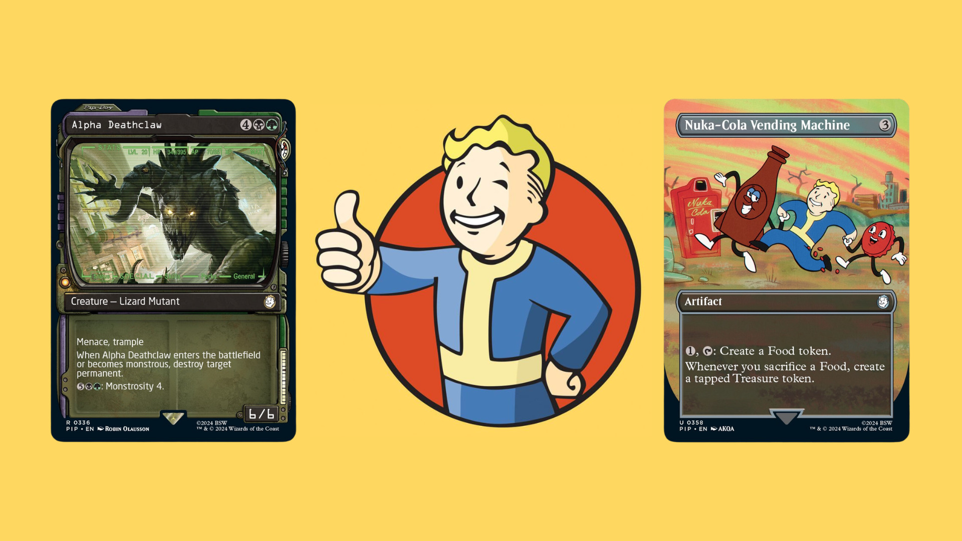War (Magic: The Gathering) never changes: Our first peek at the MTG x  Fallout set