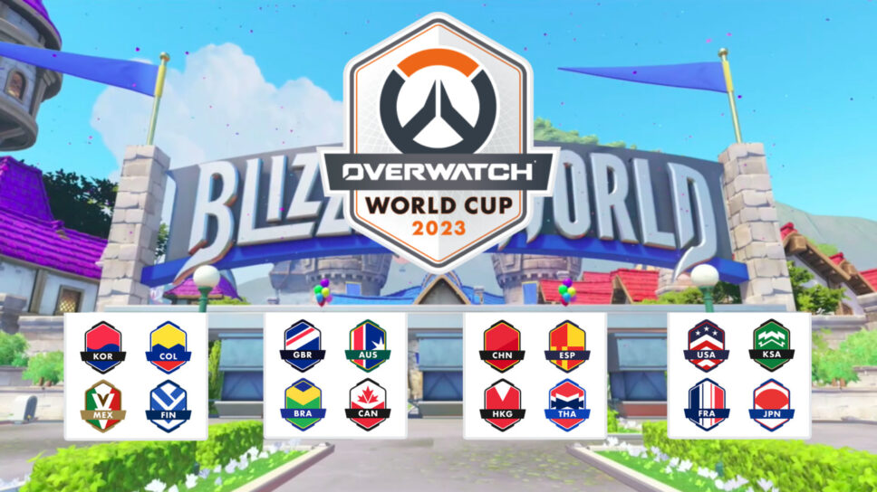 Here’s your Overwatch World Cup Top 16 groups for BlizzCon cover image