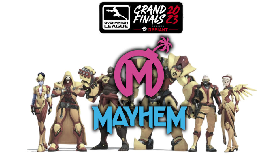 OWL Grand Finals 2023: Florida Mayhem dominate Houston Outlaws to win title cover image