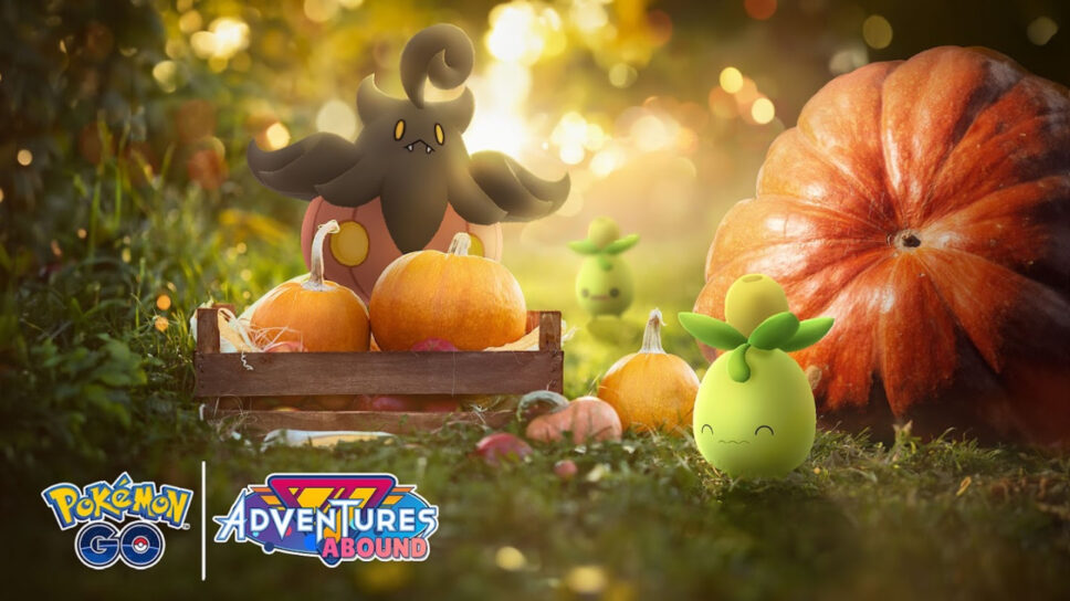 Pokémon Go Harvest Festival: Schedule, debuts, and more cover image