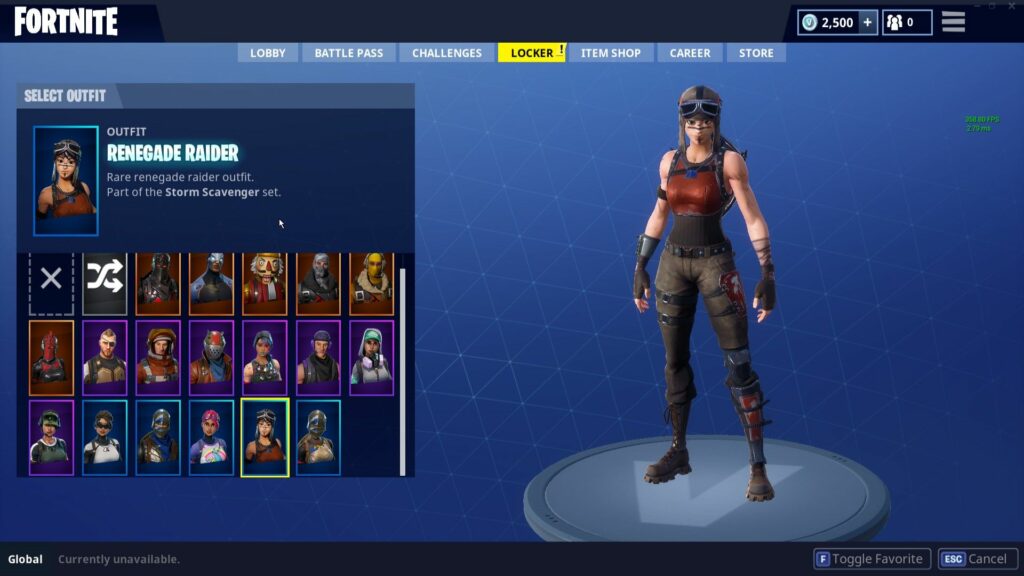 Fortnite | Conta Fortnite Renegade Raider e Passe