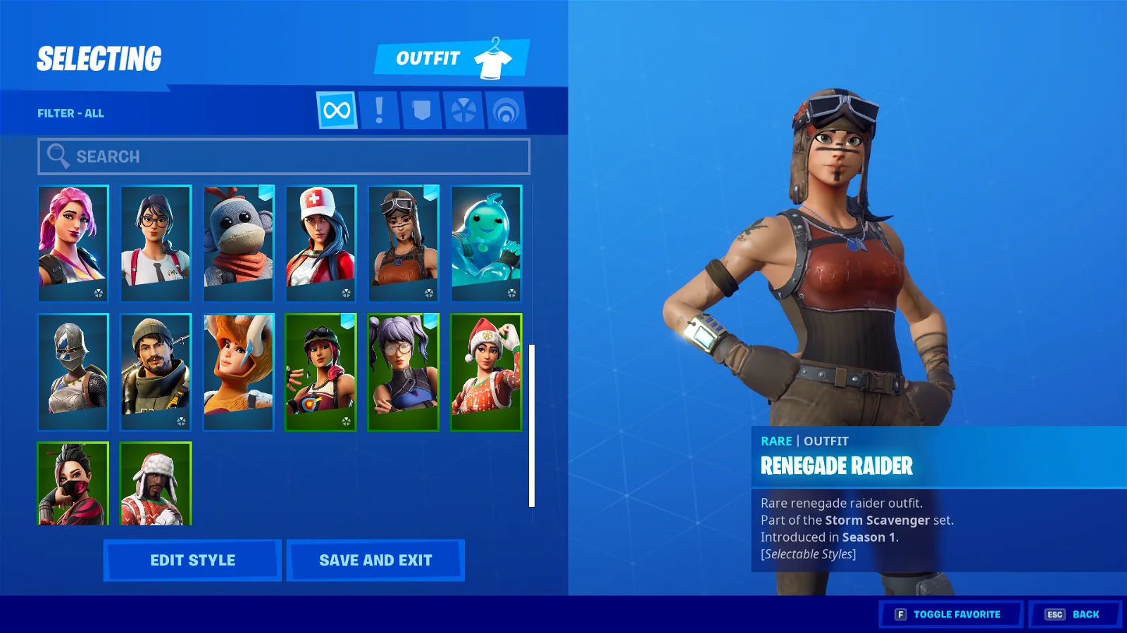 Fortnite | Conta Com Renegade Raider, Passe da