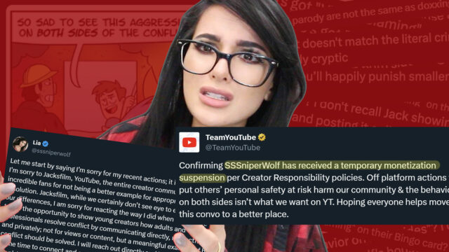 SSSniperWolf issues apology but YouTube accused of favoritism preview image