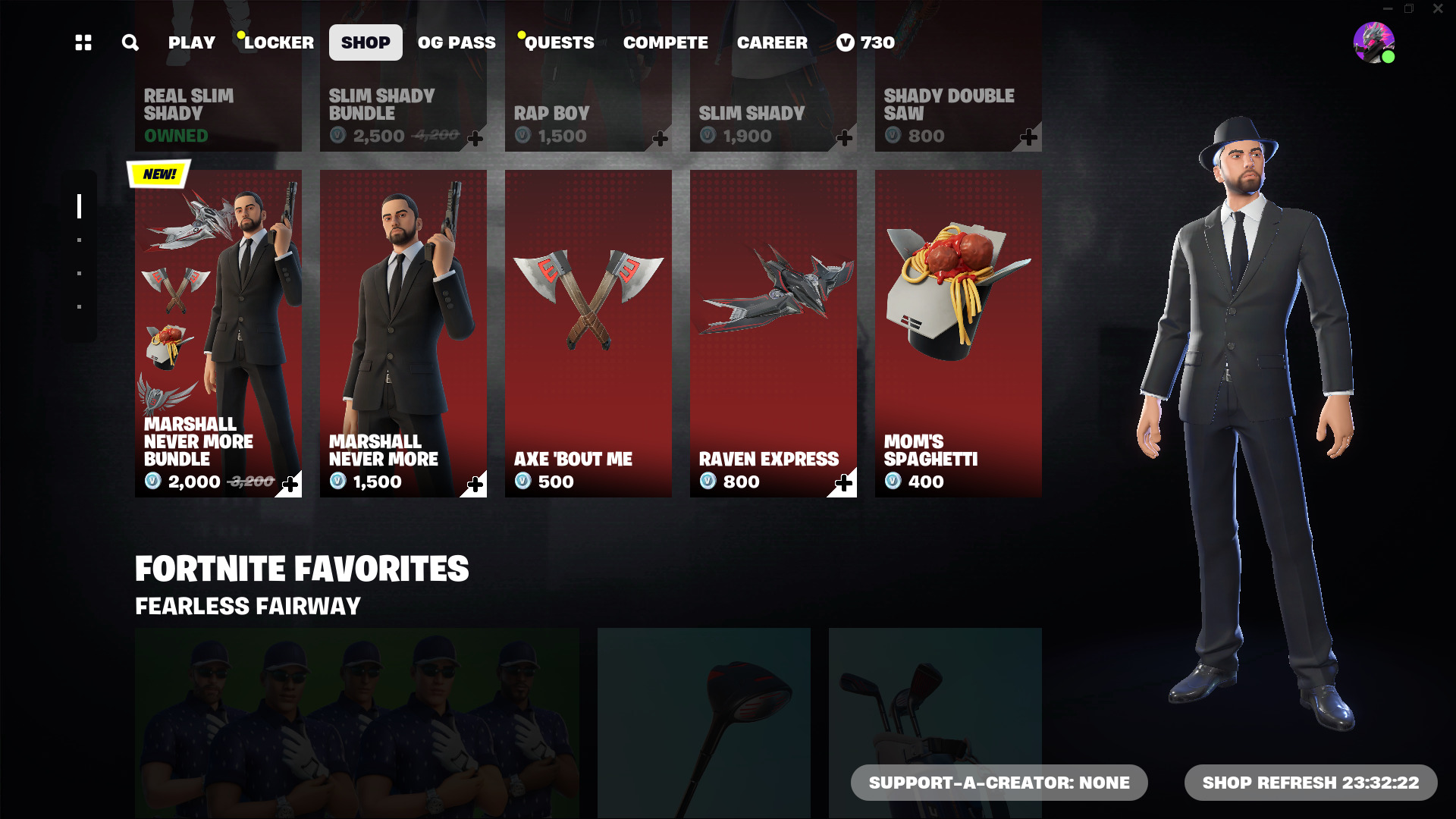 Eminem Fortnite skin: Release date and what's included