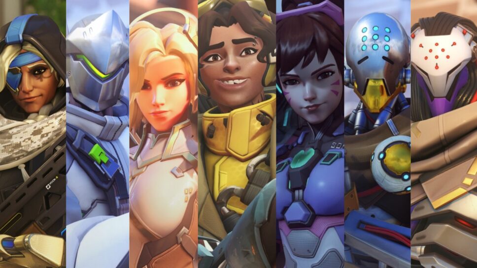 All Overwatch 2 birthdays and ages cover image