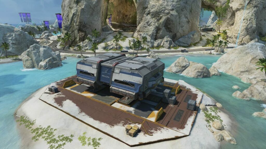Image Source: EA | IMC Armories were removed from Storm Point in the Season 19 rework