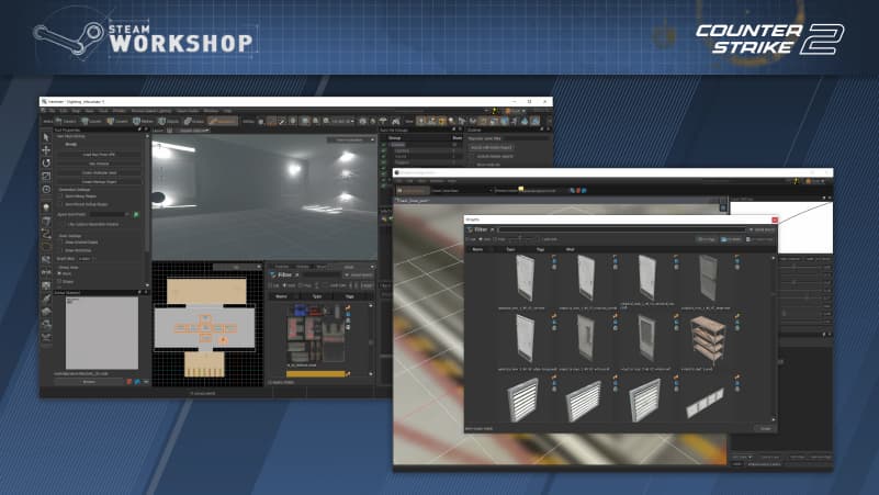 Workshop tools CS2 - How to Use Them