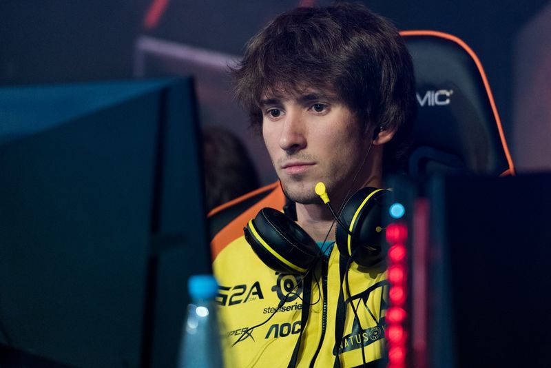 The face of Dota 2, Dendi, and his organization B8 signed with Kick.<br>(Image via DreamLeague)