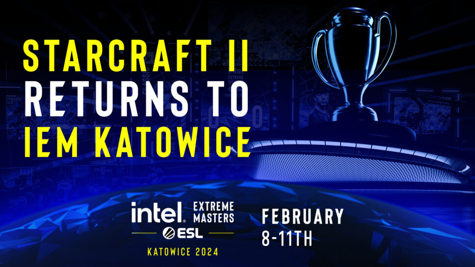 ESL Pro Tour for StarCraft 2 heads to IEM Katowice 2024! cover image