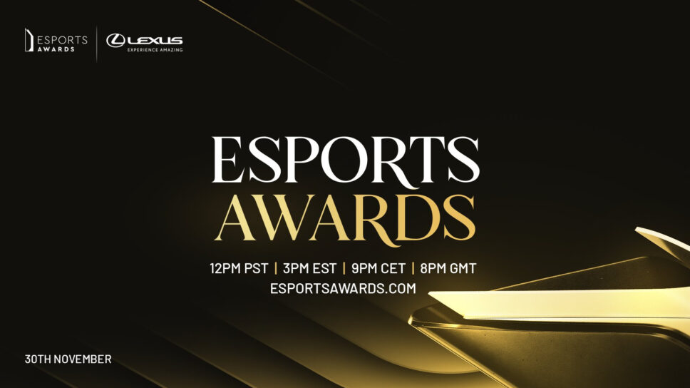 Esports Awards 2023 winners list cover image