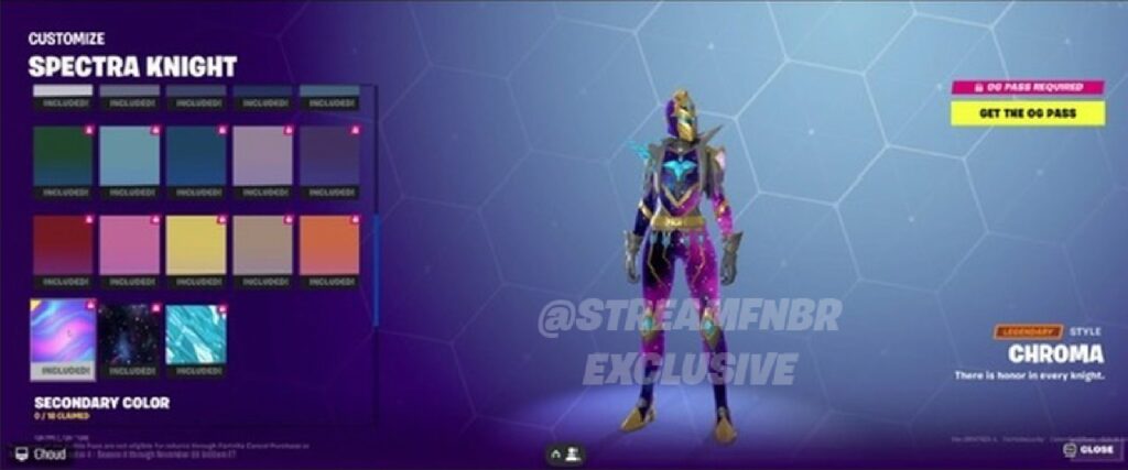 Fortnite OG Battle Pass: All confirmed skins so far | esports.gg