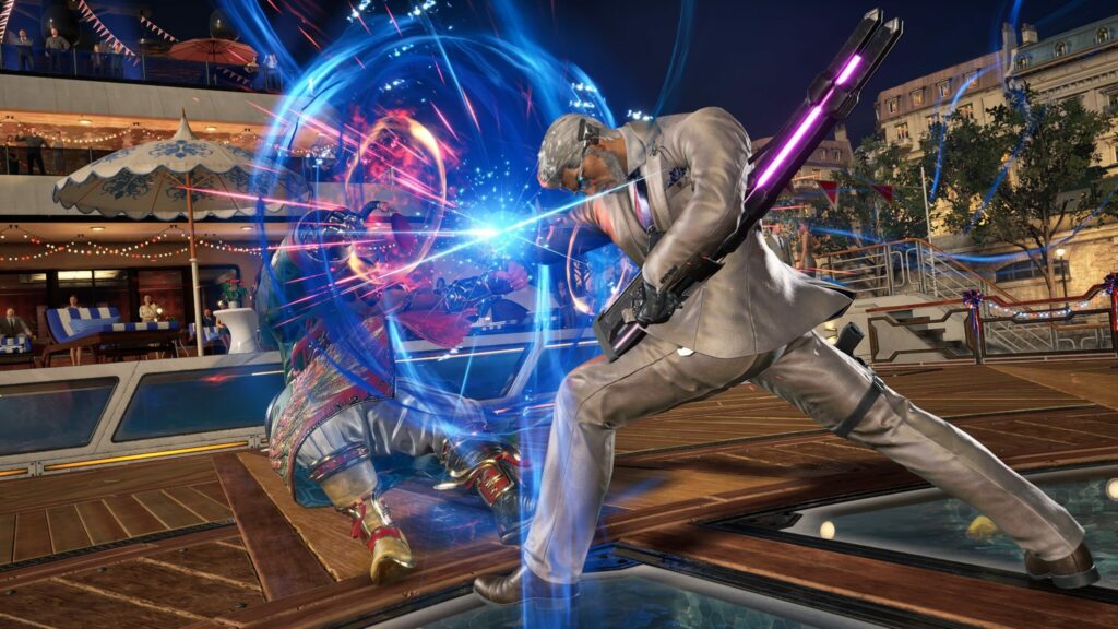 French fighter Victor Chevalier, voiced by Vincent Cassel, joins the fray in Tekken 8. He is the series' first French fighter.