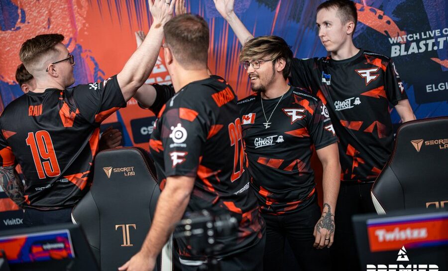 FaZe continues CS2 dominance at BLAST Fall Finals cover image