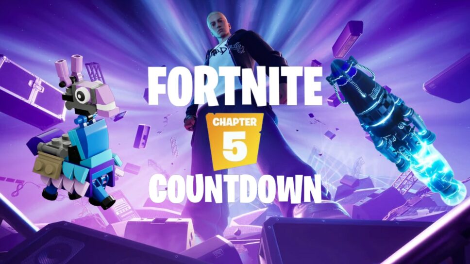 Fortnite Chapter 5 countdown, release date, and leaks cover image