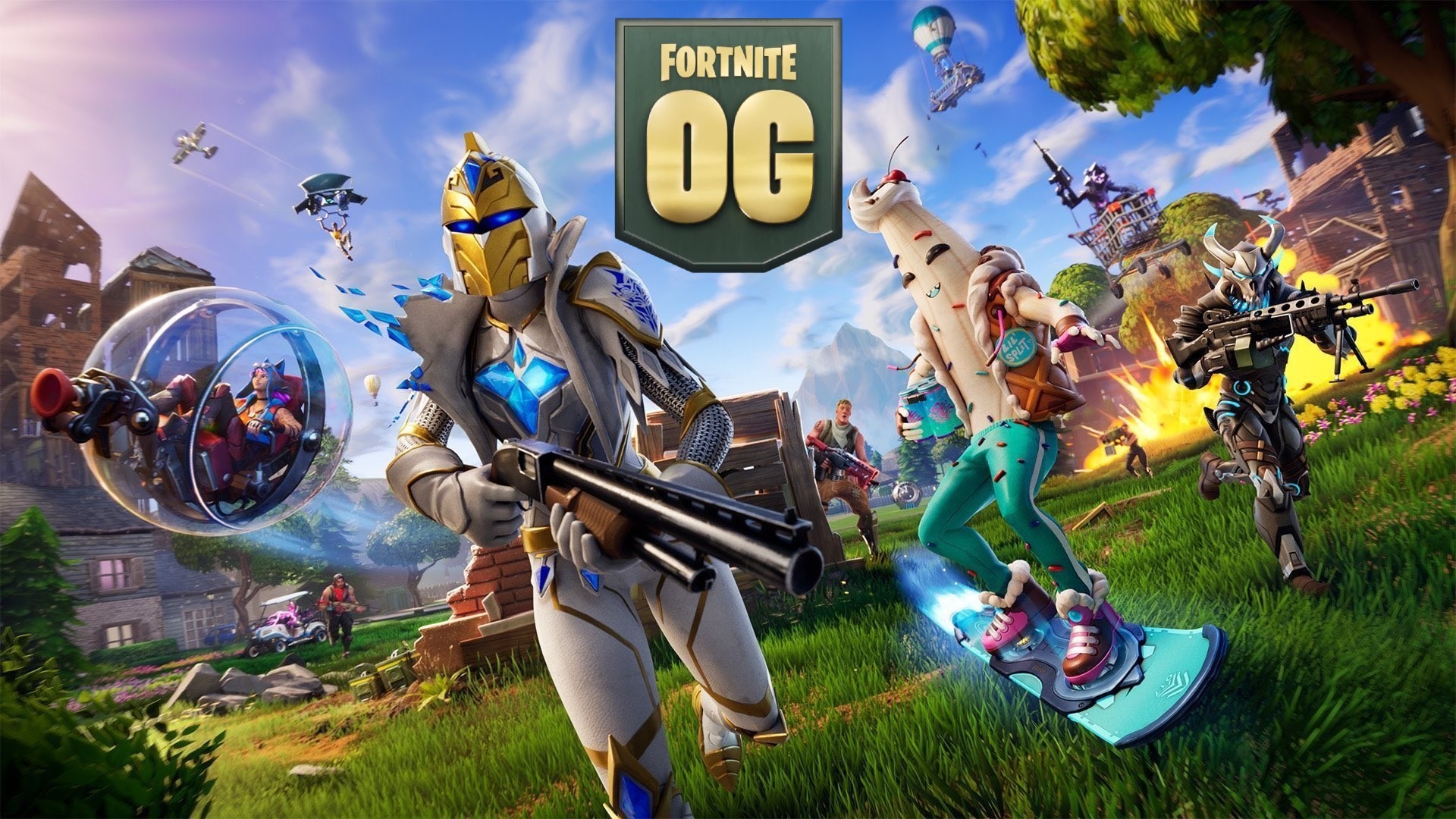 Fortnite OG Battle Pass All confirmed skins so far Esports.gg