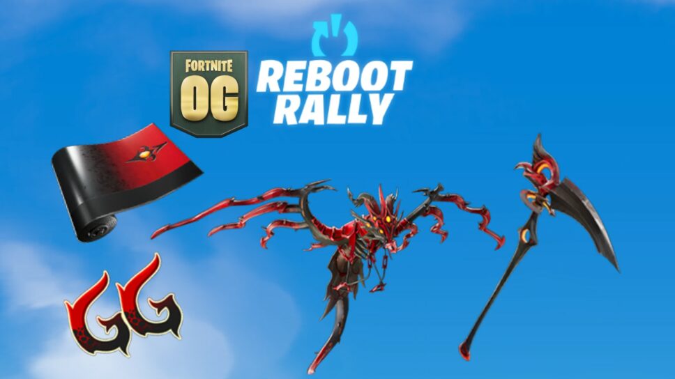 Reboot Rally in Fortnite OG: How to unlock free rewards cover image
