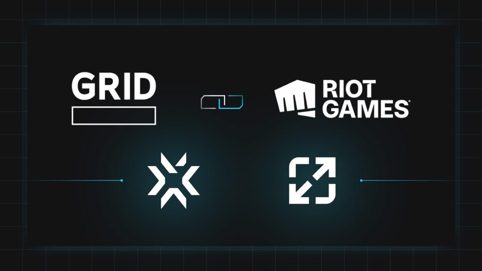 Riot Games announces GRID as its exclusive esports data partner cover image