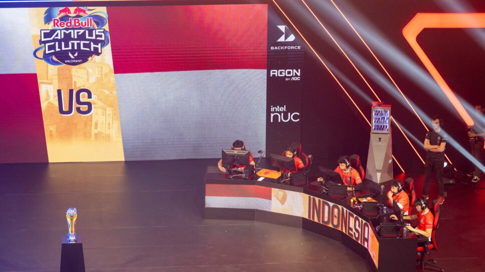 Indonesia wins Red Bull Campus Clutch 2023 with a near flawless map count cover image