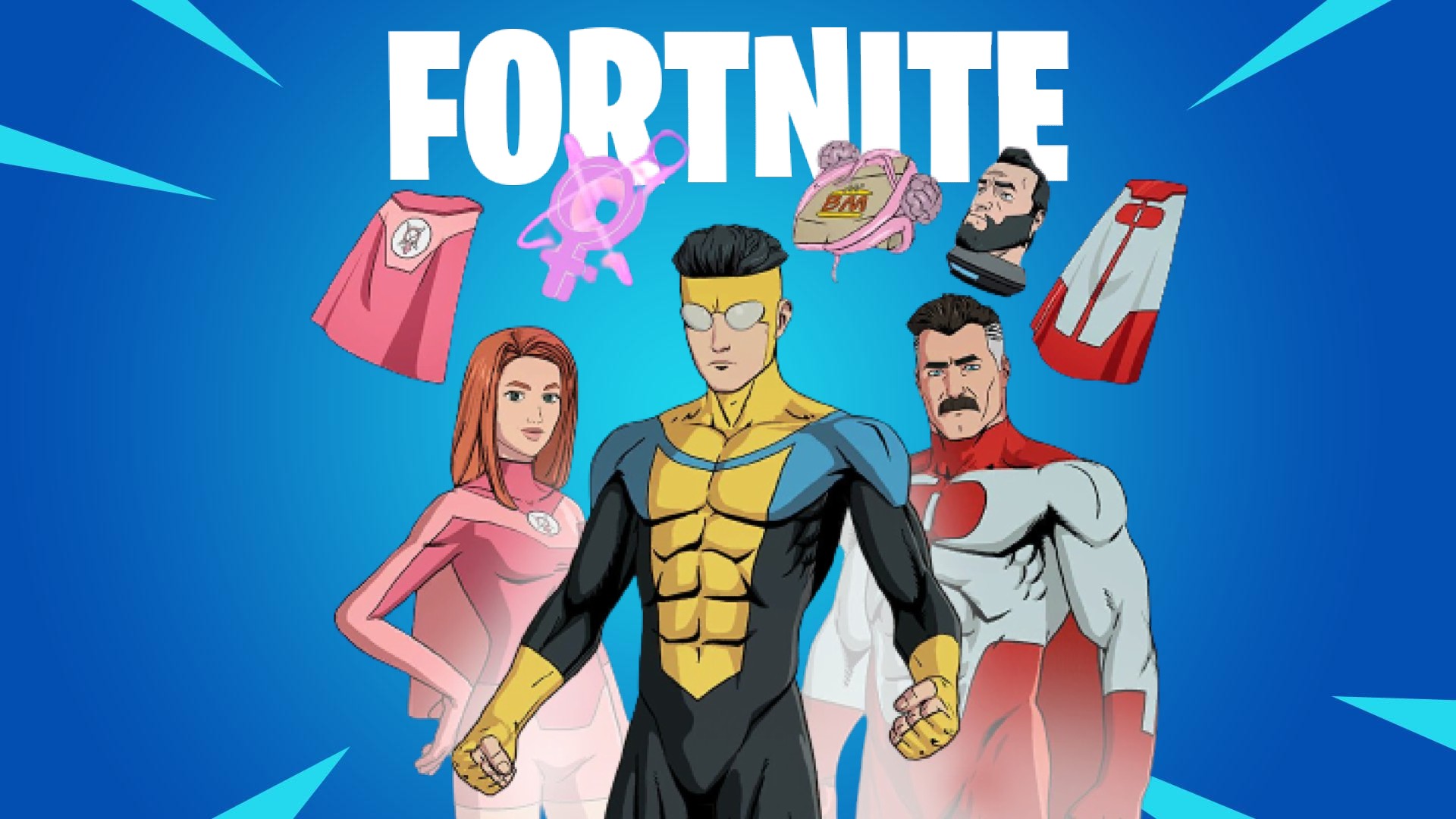 STUMBLE GUYS X FORTNITE! 