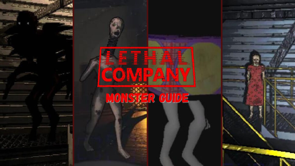Lethal Company Monster Guide cover image